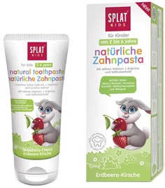 Dantų pasta Splat Kids Wild Strawberry-Cherry 50ml