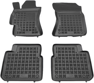 Резиновый автомобильный коврик REZAW-PLAST Subaru Outback III 2004-2009, 4 шт.