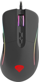 Игровая мышь Genesis Xenon 750 Black, проводная, оптическая