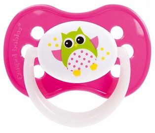 Canpol Babies Owls Symmetric Silicone Soother 0-6m Assort