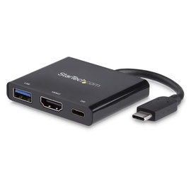 Doks stacijas StarTech CDP2HDUACP, USB 3.0 / HDMI / USB Type-C