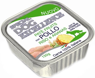 Monge Special Dog Paté Chicken/Pineapple 150g