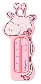 Termometrs BabyOno Giraffe, rozā
