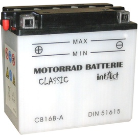 Akumulators IntAct CB16B-A, 12 V, 16 Ah, 160 A