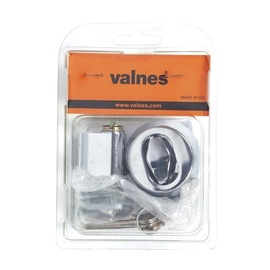 Slēdzenes cilindrs Valnes, skandināvu tipa (ovāls), 18 mm
