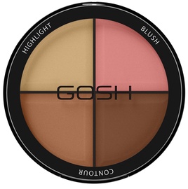 Kontuuripaletid GOSH Contour'n Strobe 02 Medium, 15 g