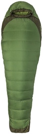 Спальный мешок Marmot Trestles Elite Eco 30 Regular LZ, зеленый, левый, 183 см