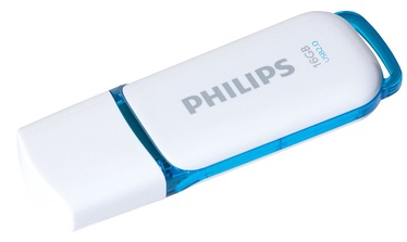 USB atmintinė Philips Snow Edition, 16 GB