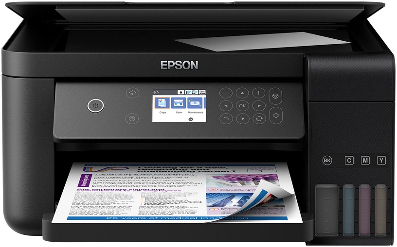 Daugiafunkcis spausdintuvas Epson EcoTank ITS L6160, rašalinis, spalvotas