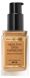 Max Factor Healthy Skin Harmony Miracle Foundation SPF20 30ml 77