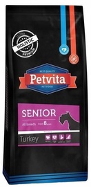 Petvita Senior Dry Food w/ Turkey 14kg