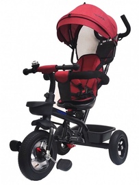 Tesoro BT-10 Baby Tricycle Black Red