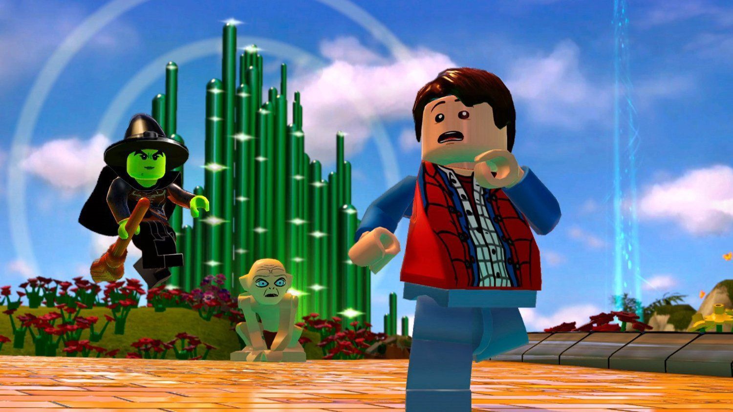 lego dimension wii