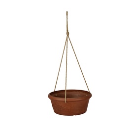 Green Ship Flower Pot D-TA20 Brown