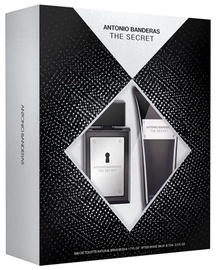 Antonio Banderas The Secret 50ml EDT + 75ml Aftershave Balm