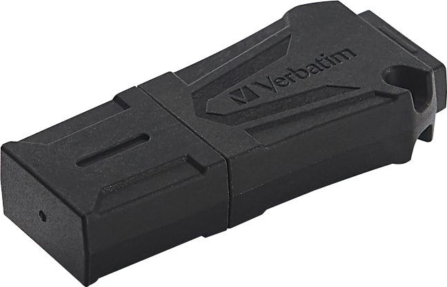 USB atmintinė Verbatim ThoughMAX, juoda, 16 GB