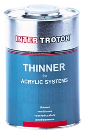 Atšķaidītājs Troton Thinner for Acrylic Systems 1000g