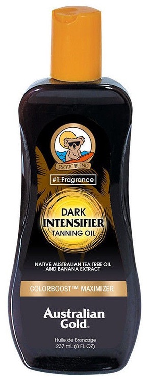 Stiprinantis įdegį aliejus Australian Gold Dark Tanning Intensifier, 237 ml
