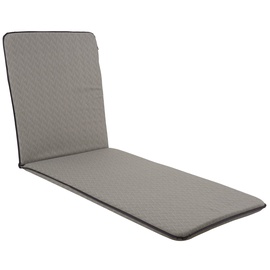 Подушка для стула 485370, серый, 185 x 60 см