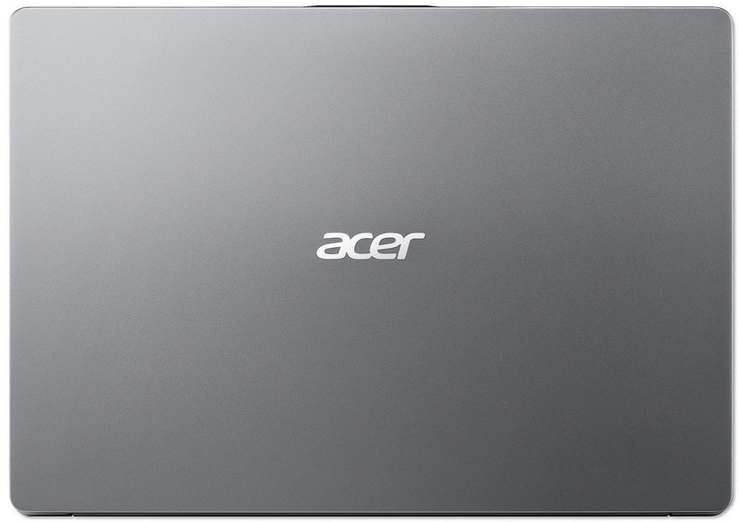 Portatīvais dators Acer Swift 1 NX.GXHEL.002, Intel® Pentium® Silver N5000, 4 GB, 64 GB, 14 ", Intel® UHD Graphics 600, sudraba