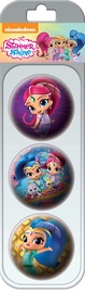 Smoby Nickelodeon Shimmer Shine Rubber Balls 3pcs