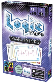 Stalo žaidimas Brain Games Logic Cards Matchsticks