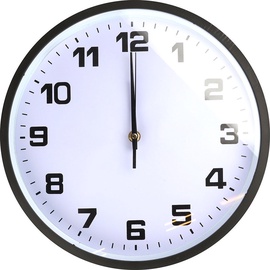 Diana Wall Clock White/Black 30cm