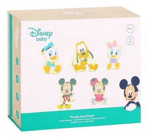 Puzle Disney Puzzle Assortment, 16 gab.