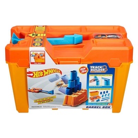 Mattel Hot Wheels Track Builder Barrel Box Stunt Bin GCF91