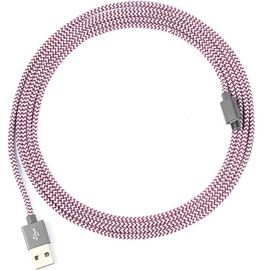 ART Cable USB / Micro USB 2m White/Red