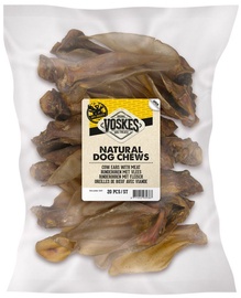 Voskes Dog Treat Cow Ears With Meat 20pcs
