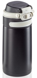 Termokrūze Leifheit Flip, 0.350 l, melna