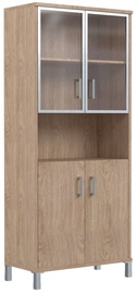 Skyland Born Office Cabinet B 430.9 Devon Oak
