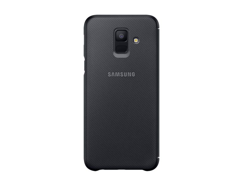 Telefono dėklas Samsung, Samsung Galaxy A6, juoda