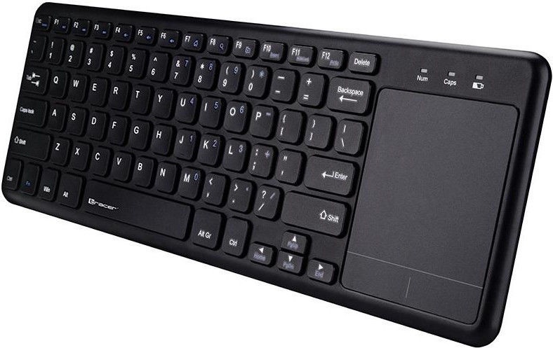 Клавиатура Tracer Smart RF EN, черный, беспроводная