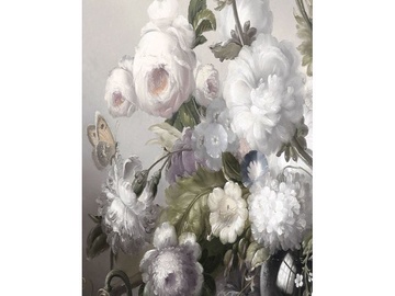 Signal Meble Flowers II Glass Painting 80x120cm
