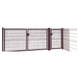 AIAVÄRAV 1000X1730 MM 2 POSTI RAL8017