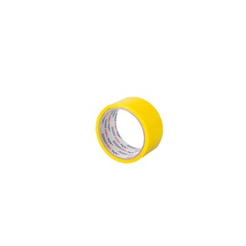 Llīmlente Iepakoj 48mmx45m dzeltena (PP)
