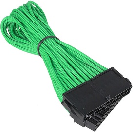 Juhe BitFenix 24-Pin ATX 30cm Extension Cable Green/Black