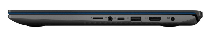 Portatīvais dators Asus Vivobook S15 S531FA-BQ055T, Intel Core i5-8265U, 8 GB, 1256 GB, 15.6 ", Intel® UHD Graphics 620, melna
