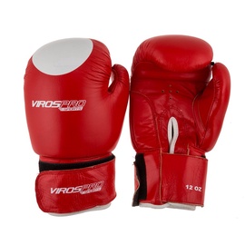 Boksa cimdi VirosPro Sports Boxing Gloves 12OZ Red SG-1001A