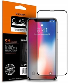 Spigen Slim Screen Protector For Apple iPhone XR Black