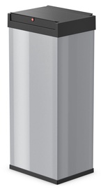Prügikast Hailo Big-Box Swing, hõbe, 52 l