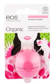 EOS Organic Lip Balm 7g Strawberry Sorbet