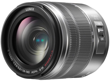 Panasonic LUMIX G VARIO 14-140mm/F3.5-5.6 ASPH Power O.I.S. Silver