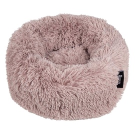 Кровать для животных District 70 Fuzz Sand S, песочный, 450 мм x 450 мм