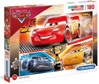 Puzle Clementoni SuperColor Disney Cars 3 29291, 180 gab.