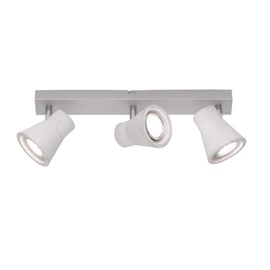 Kryptinis šviestuvas Reality Antony R80043078, 3 x 3 W, GU10, LED