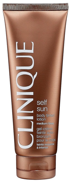 Pašiedeguma pieniņš Clinique Self Sun Body Tinted Lotion Medium/Deep, 125 ml