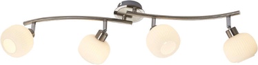 Nino Anica Ceiling Lamp 4x4W G9 Nickel